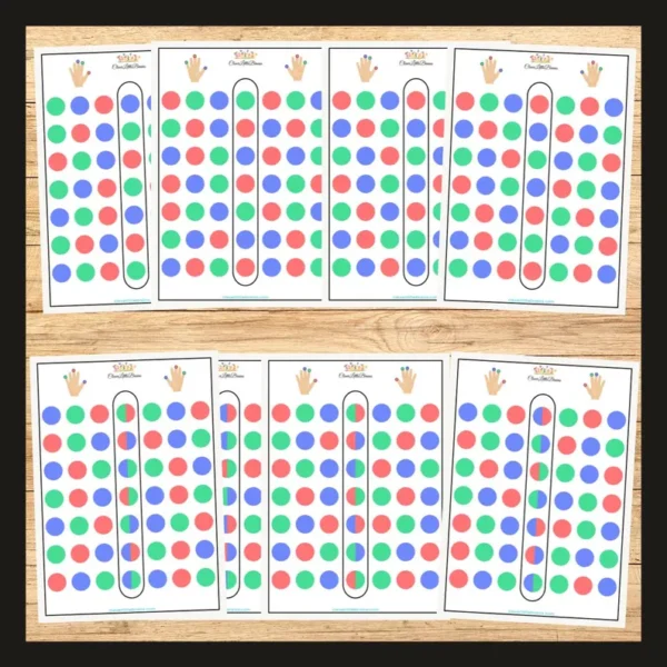 Bilateral Coordination Left Right Brain Games