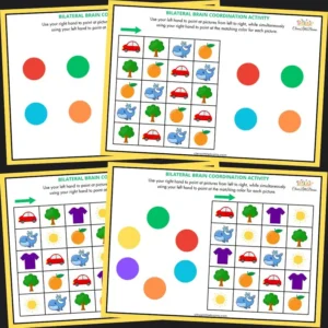 Bilateral Matching Fun – Color & Picture Coordination 1
