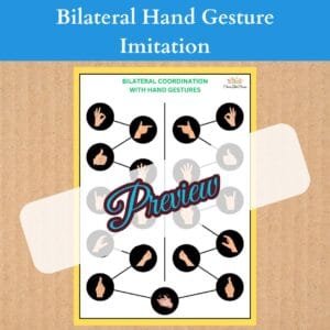 Alternative view of Hand Gesture Imitation Activity | Strengthens Coordination & Focus | Bilateral Coordination Brain Games