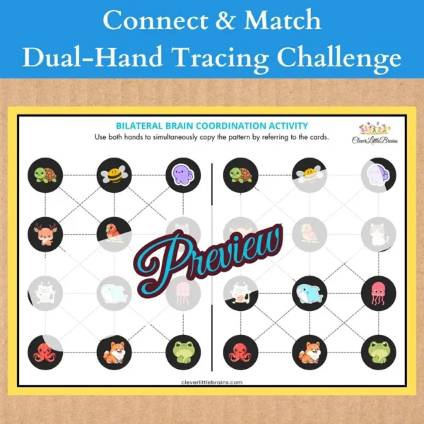 Dual-Hand Tracing Challenge | Develops Bilateral Coordination & Focus | Fine Motor Skills - Image 5