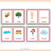 Rhyming Words For Kids With Pictures in English - Kindergarten