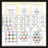 Template 19 Color Shape Pattern Matching Brain Games