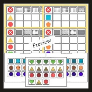 Template 21 Color and Pattern Recognition for Kids