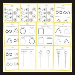 Template 6 Brain Activities For Kids