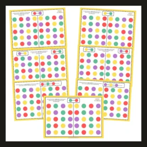 Improve Focus and Coordination | Brain Boosters | Problem-Solving Activities | Fun Brain Boosting Printables | Hand-Eye Coordination Game