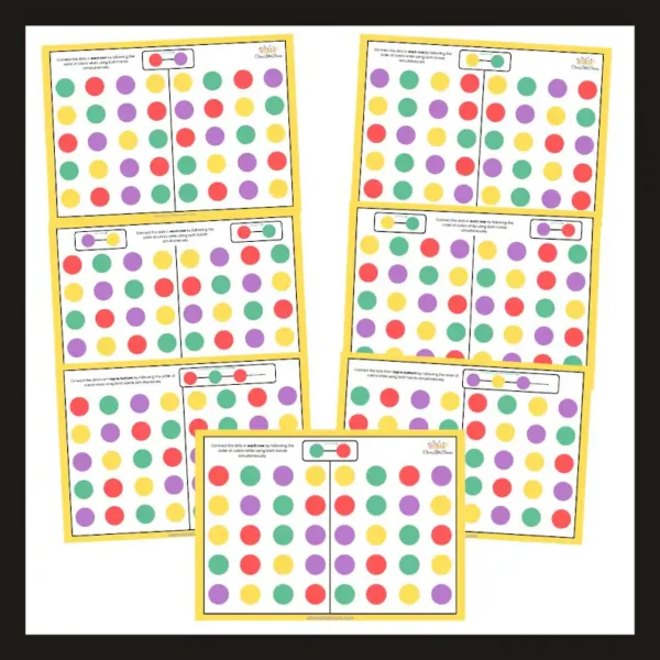 Improve Focus and Coordination | Brain Boosters | Problem-Solving Activities | Fun Brain Boosting Printables | Hand-Eye Coordination Game
