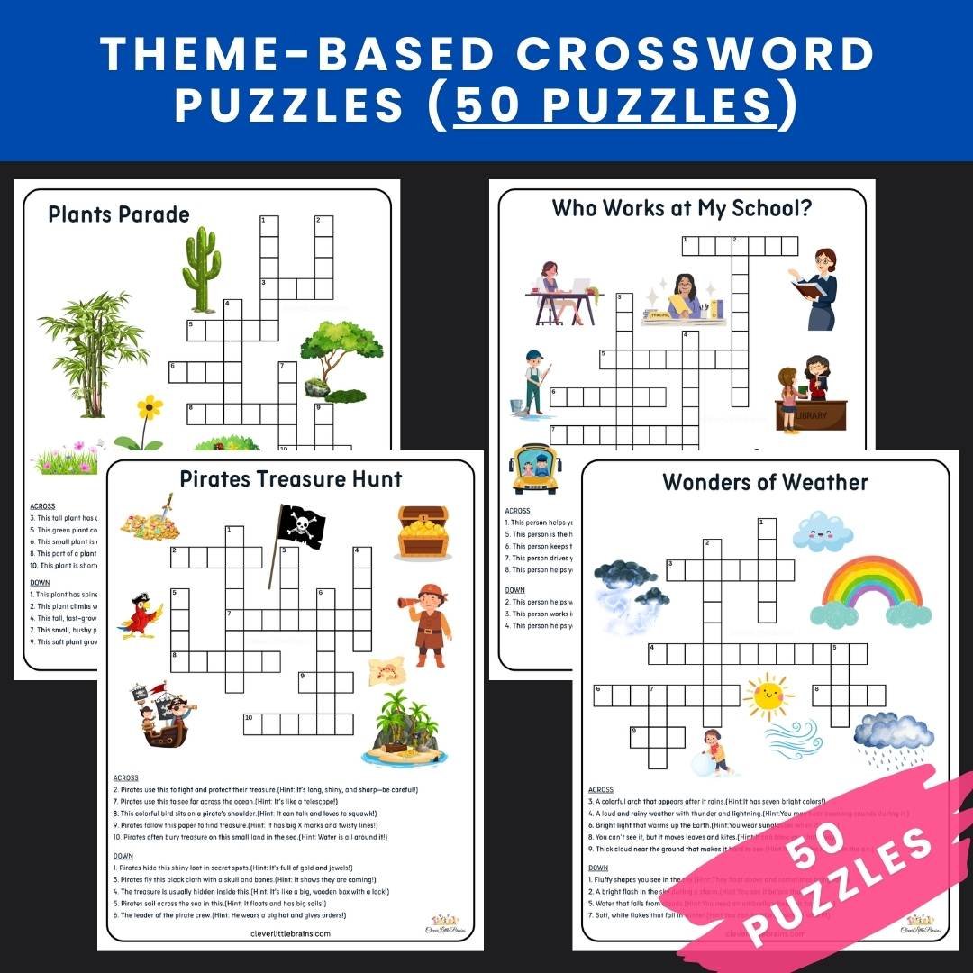 Themed Crossword Puzzles