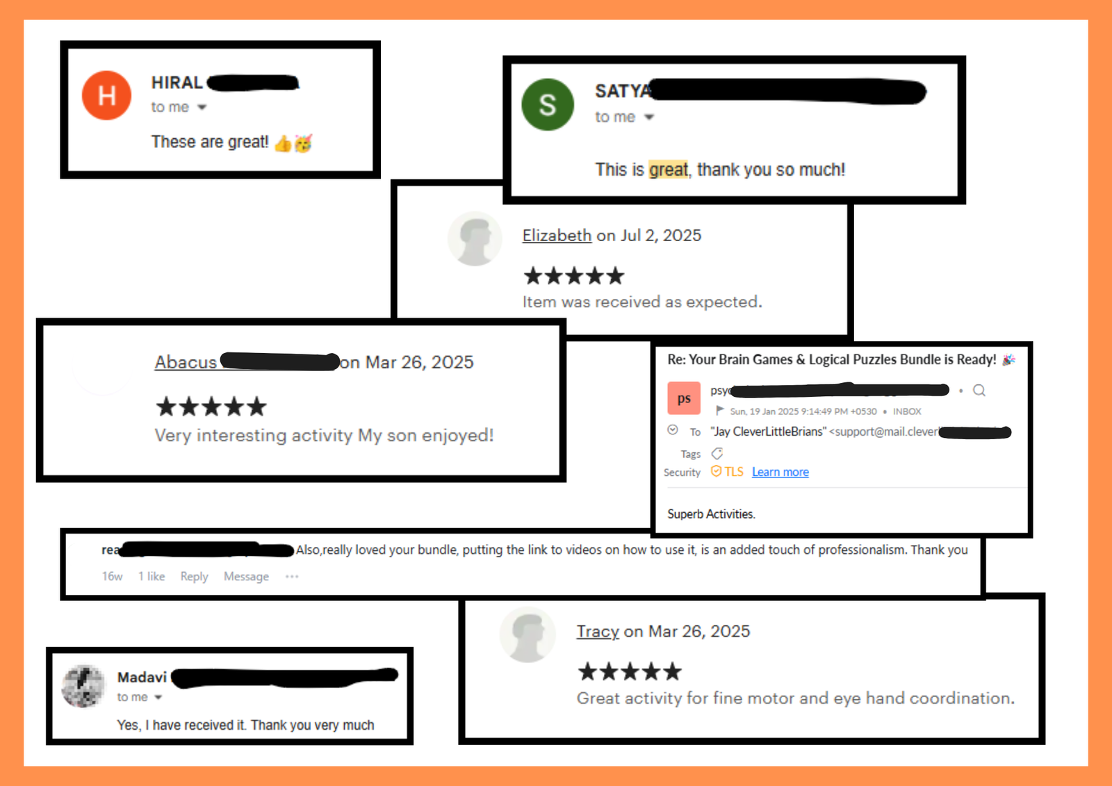 Customer Testimonials