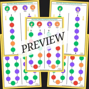 Bilateral Finger Coordination Challenge | Enhances Hand-Eye Synchronization | Develops Cognitive Flexibility & Reaction Speed