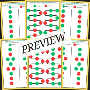 Tap & Follow – Bilateral Coordination Activity