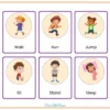 Action_Verbs_Flash_cards For Kids