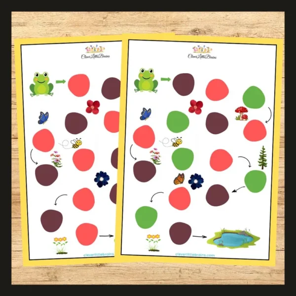 Bilateral Coordination Activities For Kids | Focus Improvement Activities | Improve Hand Eye Coordination with these Printables - Image 2