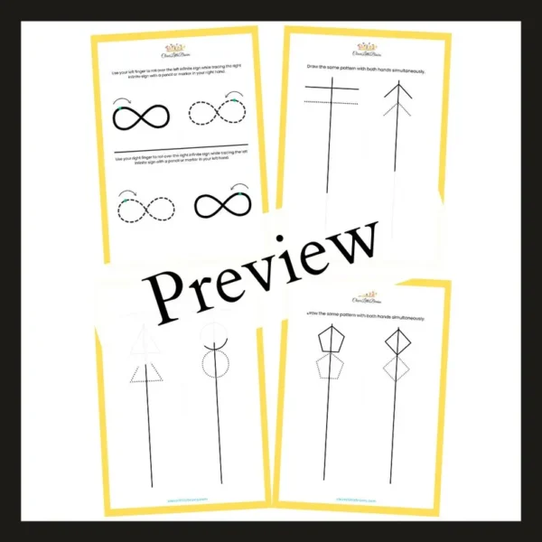 Improve Focus and Logic for Kids | Brain Exercises | Problem-Solving Activities | Fun Brain Boosting Printables | Hand-Eye Coordination Game - Image 4