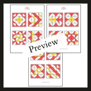 Alternative view of Shapes Matching Activity | Color and Shape Pattern Recognition for Kids | Attention Boosters | Problem-Solving Activities