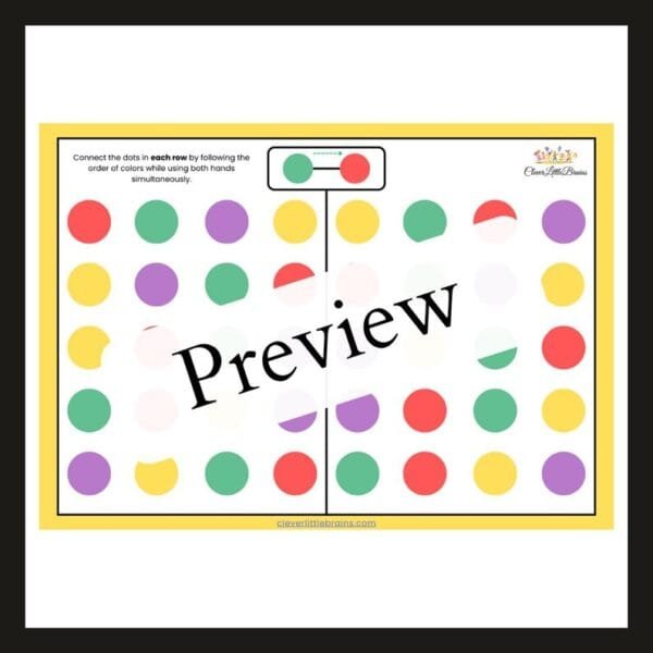Improve Focus and Coordination | Brain Boosters | Problem-Solving Activities | Fun Brain Boosting Printables | Hand-Eye Coordination Game - Image 3