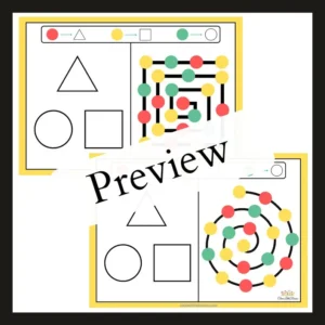 Alternative view of Bilateral Coordination Activities For Kids | Brain Boosters | Fun Brain Boosting Printables | Hand Eye Coordination PDF Worksheets