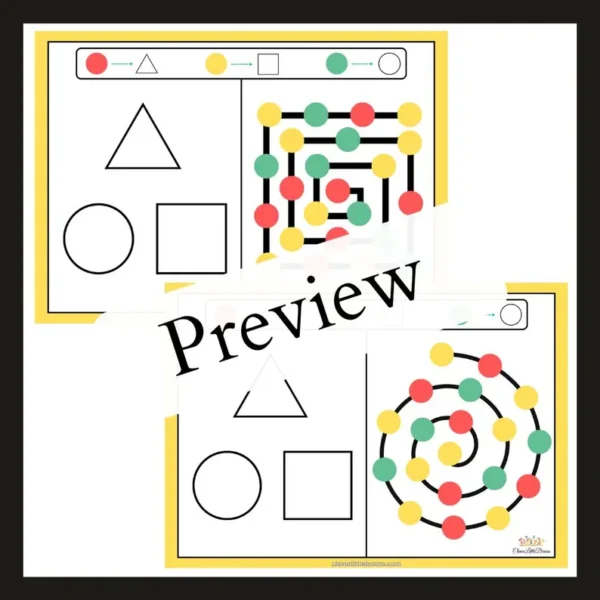 Bilateral Coordination Activities For Kids | Brain Boosters | Fun Brain Boosting Printables | Hand Eye Coordination PDF Worksheets - Image 2