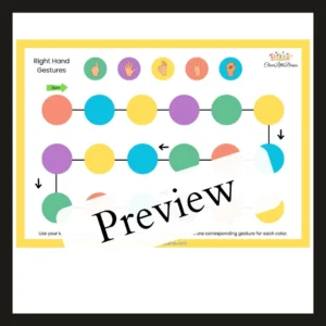 Hand Gesture Coordination Activity – Fun Brain & Motor Skills Game