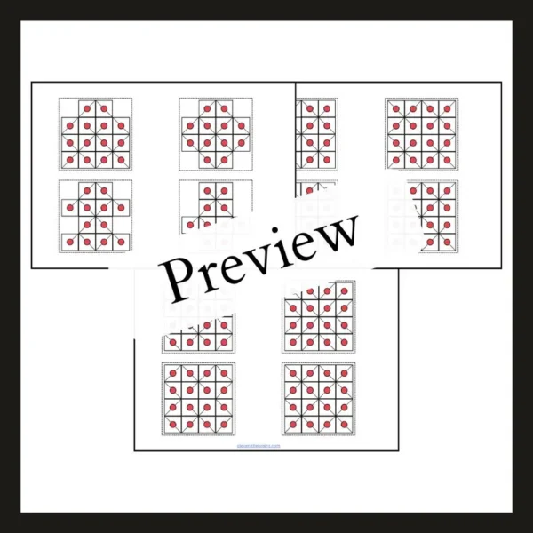 Dot Connector Activity | Pattern Recognition | Spatial Reasoning | Fine Motor Skills | Hand-Eye Coordination - Image 4