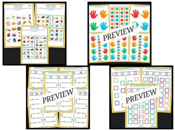 Brain Exercise Activities