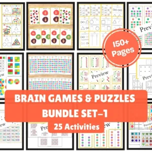 Bilateral Coordination Brain Games Bundle