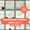 Brain Games Bundle SET-2