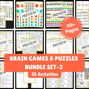 Brain Games Bundle SET-2