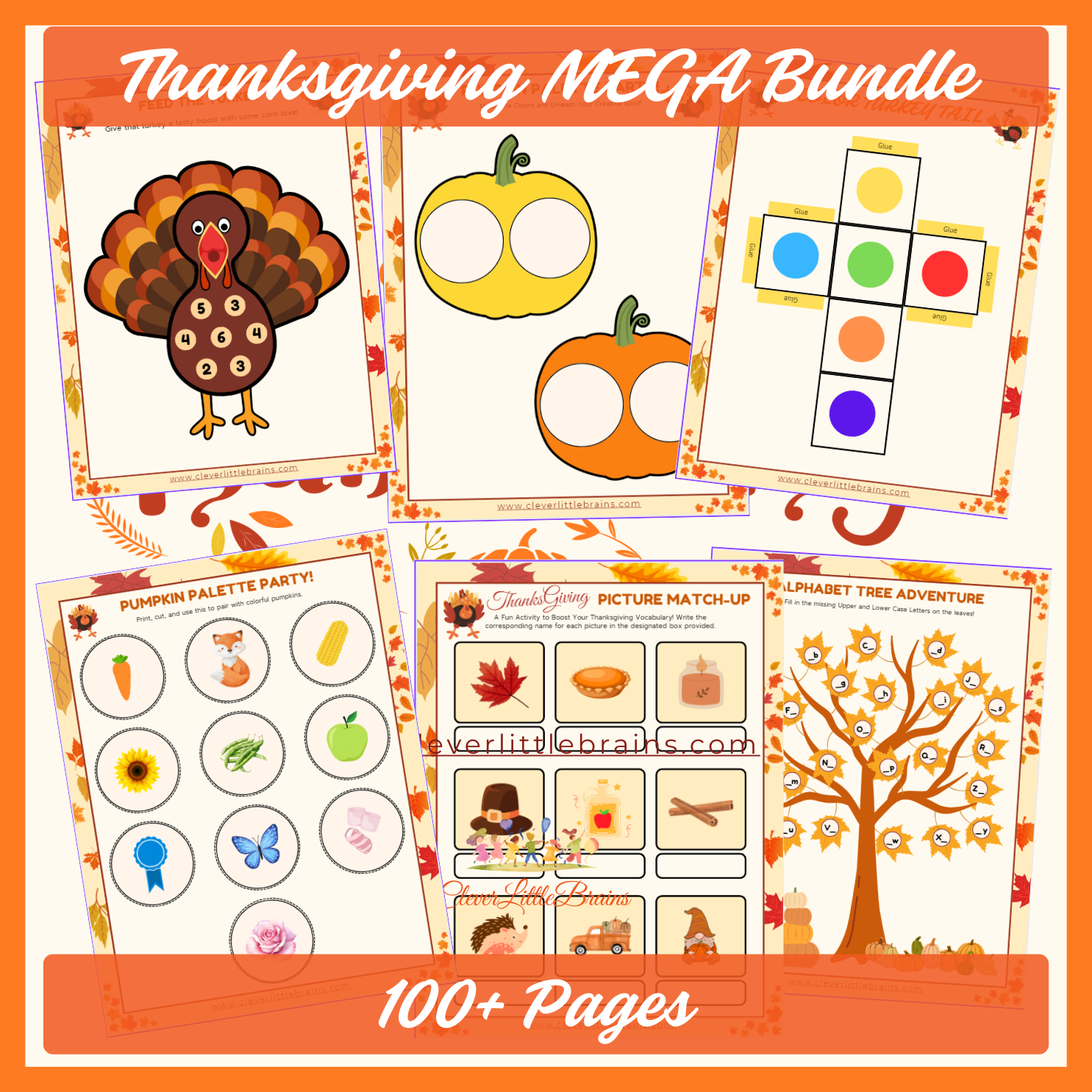 Thanksgiving Mega Bundle
