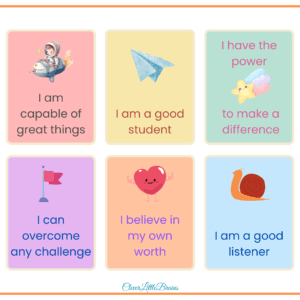Daily Positive Affirmation Flashcards