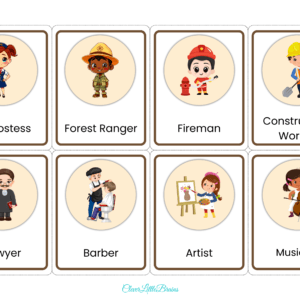 Occupation Names With Pictures In English